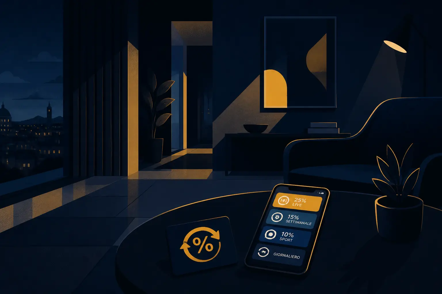 Romibet VIP Cashback: fino al 25% di Rimborso visual guide for Romibet Casino