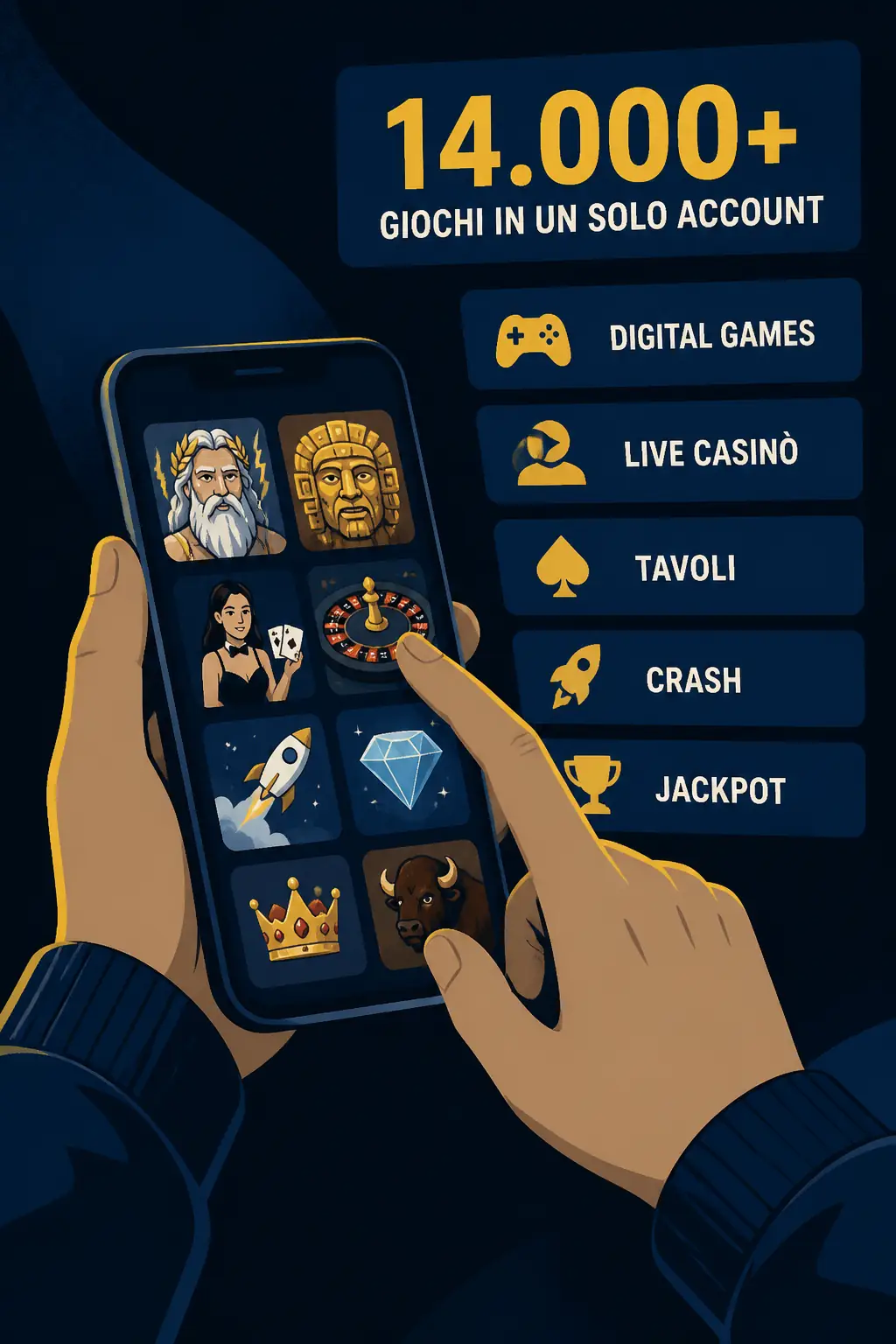 Romibet Games: oltre 14.000 giochi di casinò visual guide for Romibet Casino